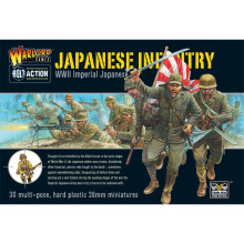 Warlord Games Bolt Action Imperial Japanese Infantry - Tabletop Miniatures Wargame