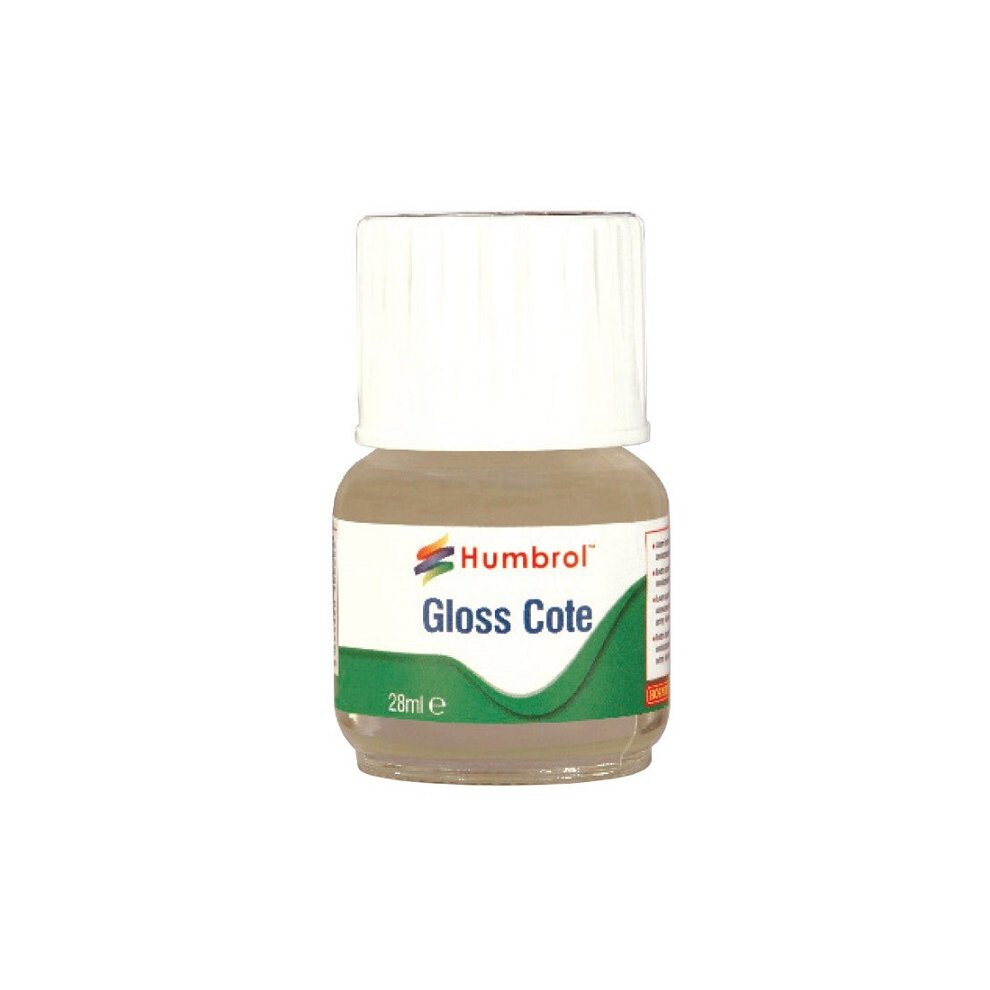 Humbrol Modelcote Glosscote 28ml