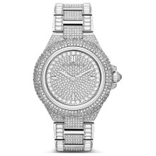 Michael Kors Mk5869 Ladies Pave Dial Crystal Encrusted Watch