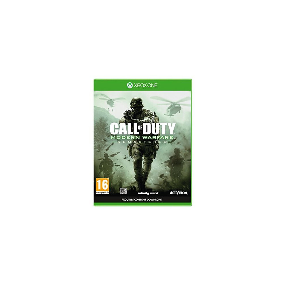 Xbox Call Of Duty: Modern Warfare Remastered (Xbox One)