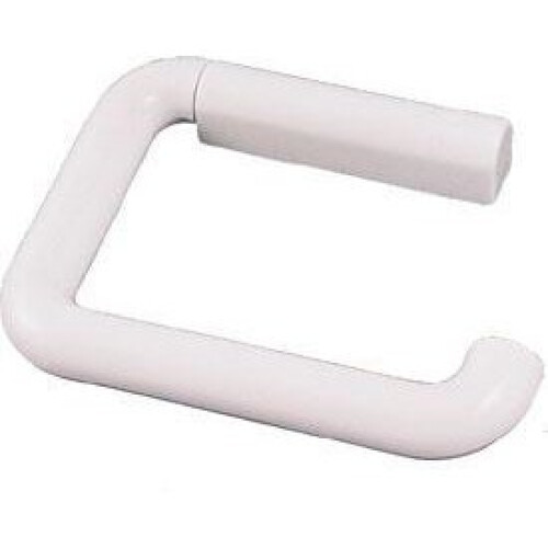 White Toilet Roll Holder Or Towel Rack - Chef Aid New Bathroom - holder toilet roll chef aid white towel new bathroom