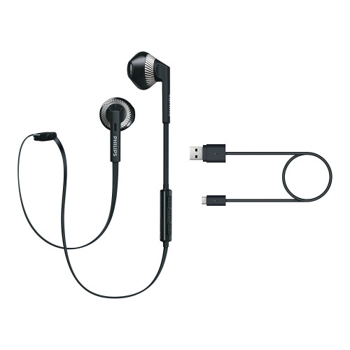Philips Philips SHB5250BK Wireless Bluetooth Earphones