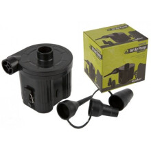 4d 6v Battery Power Pump With 3 Adaptors - Air Powered Summit From Powerful Bed -  air battery powered pump summit from powerful bed inflatables boat