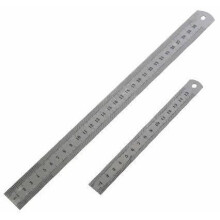 6" & 12" 2 Piece Steel Rule Set - Ruler 2pc 6 1 Imperial Metric Measuring Metal -  ruler set steel 2pc 6 12 imperial metric measuring metal stainless