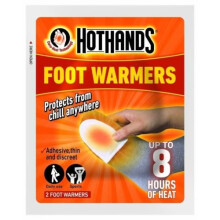 Hot Hands Foot Warmer Insole Pack (P2324/6) - Hothands Heated Foot Warmers for Shoes and Boots