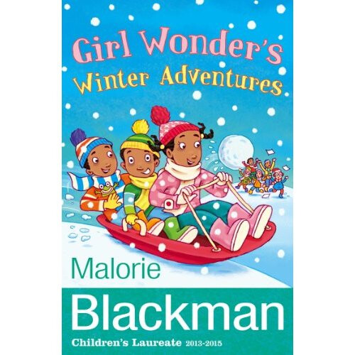 Girl Wonder's Winter Adventures