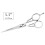 Professional Hairdressing 5.5'' Barber Salon Scissors + Presentation Case 5