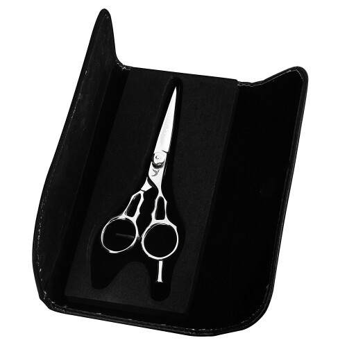 Professional Hairdressing 5.5'' Barber Salon Scissors + Presentation Case 1