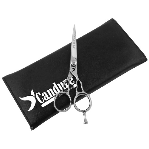 Professional Hairdressing 5.5'' Barber Salon Scissors + Presentation Case 2