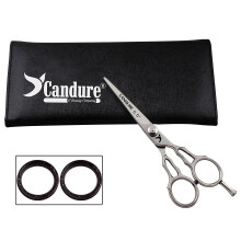 Professional Hairdressing 5.5'' Barber Salon Scissors + Presentation Case