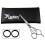 Professional Hairdressing 5.5'' Barber Salon Scissors + Presentation Case 1