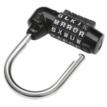 Trixes 5-Letter Combination Padlock