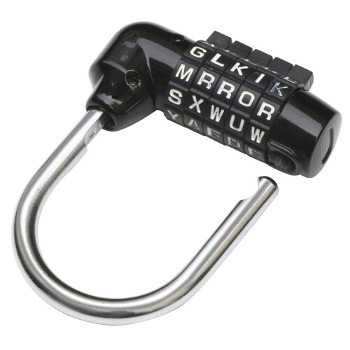 Trixes 5-Letter Combination Padlock