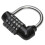 Trixes 5-Letter Combination Padlock 4