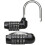 Trixes 5-Letter Combination Padlock 5