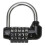 Trixes 5-Letter Combination Padlock 2