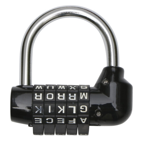 Trixes 5-Letter Combination Padlock 1