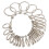Trixes UK Ring Sizer | Metal Finger Gauge 3