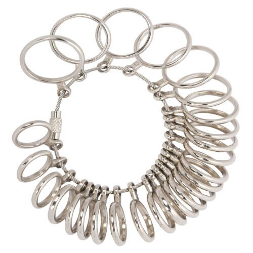Trixes UK Ring Sizer | Metal Finger Gauge 2