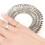 Trixes UK Ring Sizer | Metal Finger Gauge 6