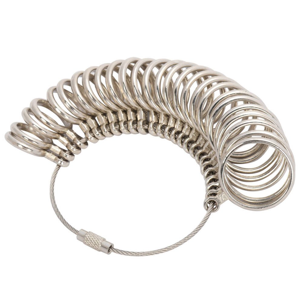 Trixes UK Ring Sizer | Metal Finger Gauge