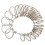Trixes UK Ring Sizer | Metal Finger Gauge 2