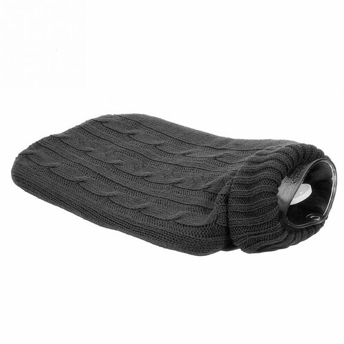 KNITTED HOT WATER BOTTLE COVER 2