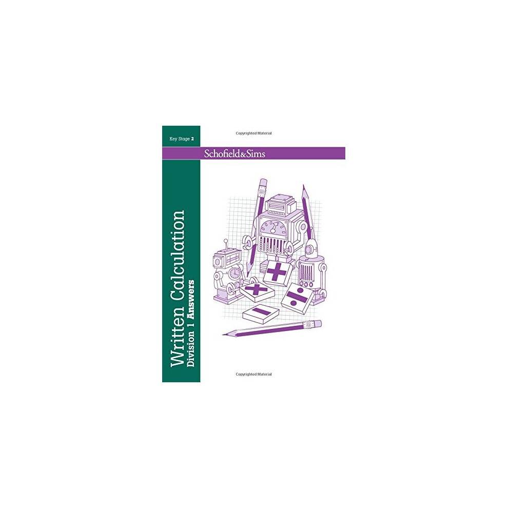 Written Calculation: Division 1 Answers by Steve Mills, Hilar... - - Image 6