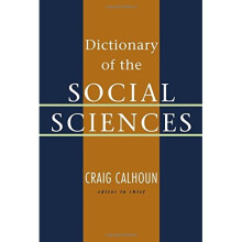 Dictionary of the Social Sciences
