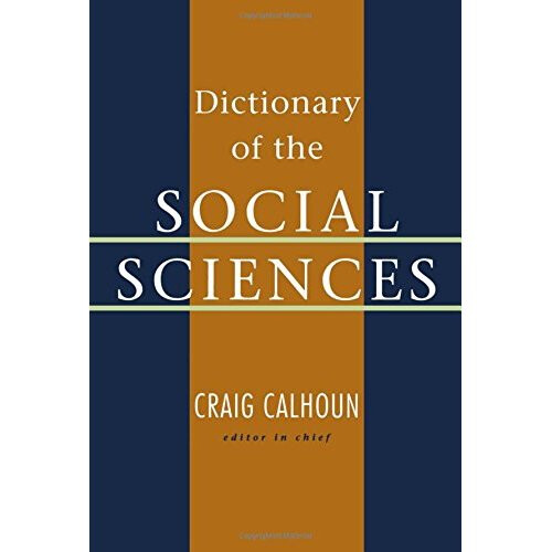 Dictionary of the Social Sciences
