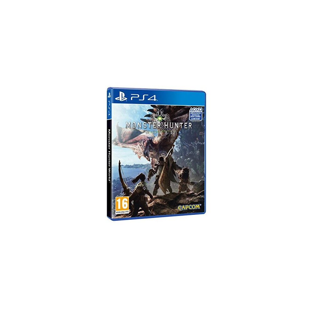 New Monster Hunter World (Ps4)