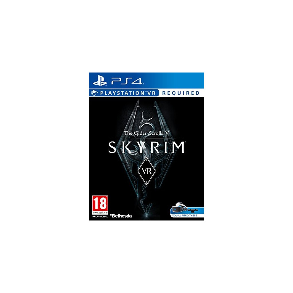 Skyrim Vr - (Ps4) 5055856417729