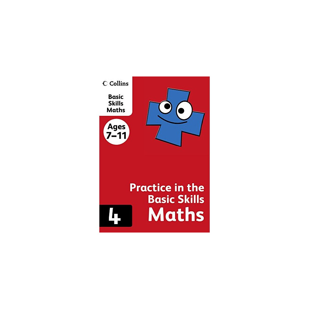 Collins Practice In The Basic Skills - Maths Book Size 4