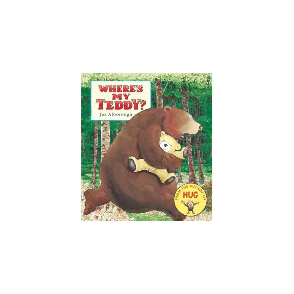 Where's My Teddy? (Eddy and the Bear)