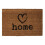 Premier Housewares Charm Doormat, PVC Backed Coir, Natural 1