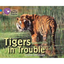 Tigers in Trouble: Band 04 Blue/Band 12 Copper (Collins Big Cat Progress)