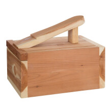 Shoe Shine Box, Cedar Wood