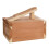 Premier Housewares Shoe Shine Box, Cedar Wood 1