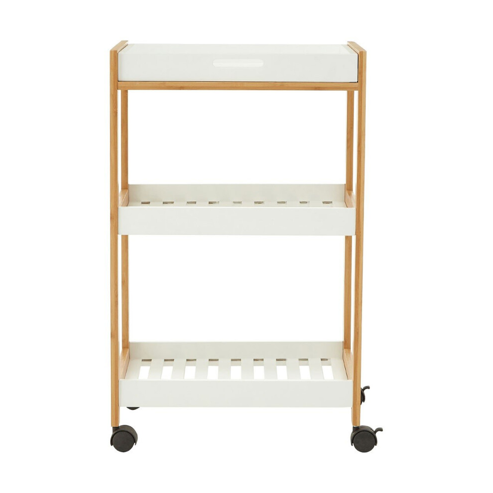 Nostra Shelf Unit, MDF, White