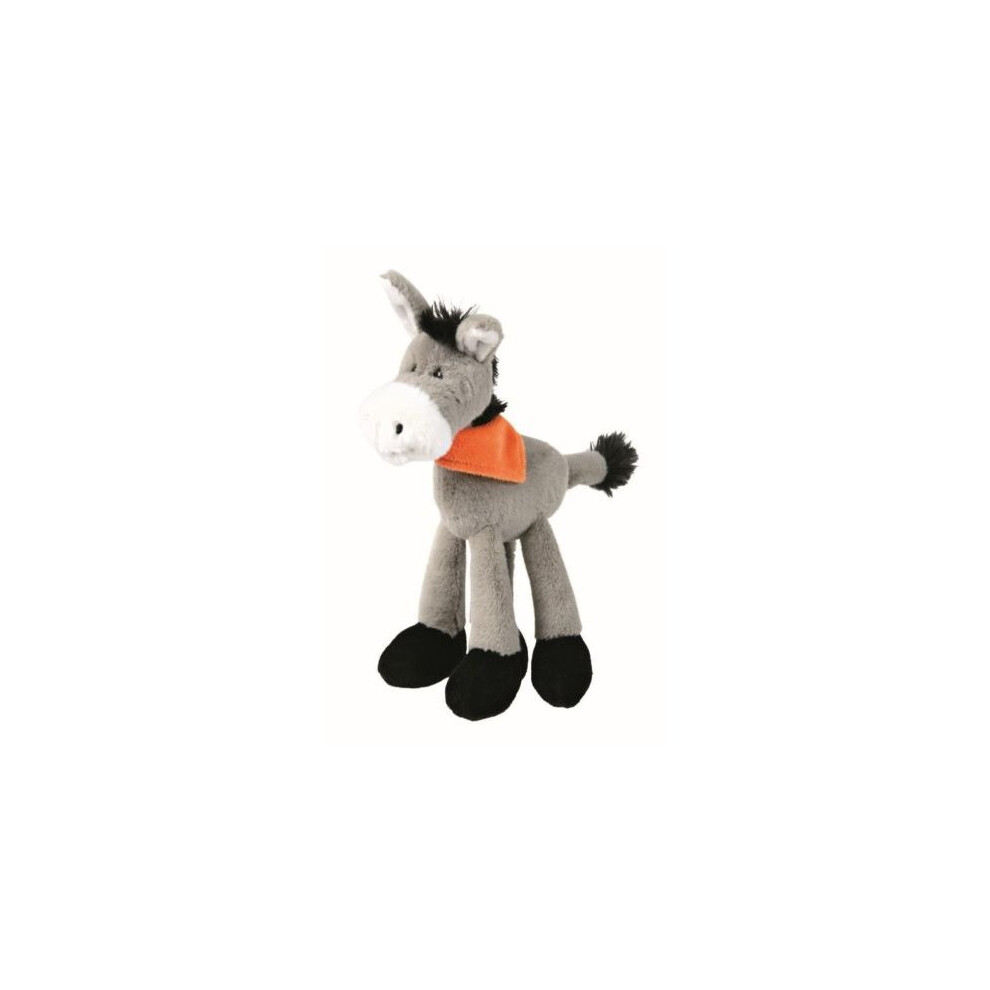 Donkey, Plush, 24cm - Toy Dog Donkey Trixie Plush -  toy dog donkey trixie plush 24 cm