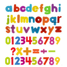 Kids Learning Teaching MAGNETIC Toy Letters & Numbers Fridge Magnets Alphabet