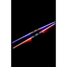 Double Ended Connectable Light Sword - Multi-Coloured Light-Up LED Sword (22217)