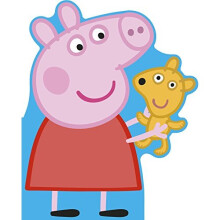Peppa Pig: All About Peppa: A Peppa-shaped board book