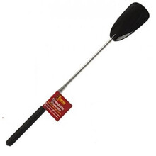 Home Connection Extendable Shoehorn - Extends From 28cm To 75cm - Black - - extendable telescopic shoe horn mobility 28cm 75cm extending travel long