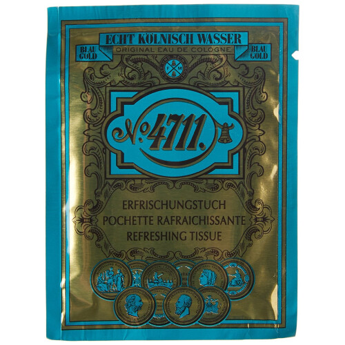 Muelhens 4711 Original Refreshing Tissues - 10 Units 2
