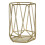 Premier Housewares Vertex Utensil Holder - Gold Plated 1
