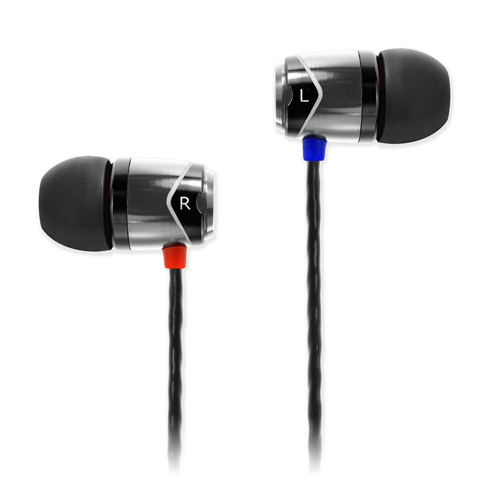 Soundmagic E10 Earphones - /Black Silver 6949379000409