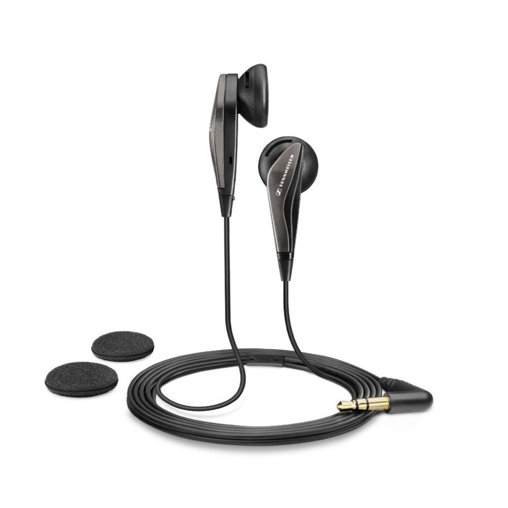 Sennheiser MX 375 Black In-Ear Headphones