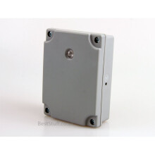 Weatherproof Light Sensitive Outdoor Timer Switch with a Light Sensor