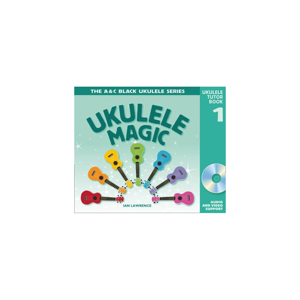 Ukulele Magic: Pupil's Edition (Tutor Book+CD)